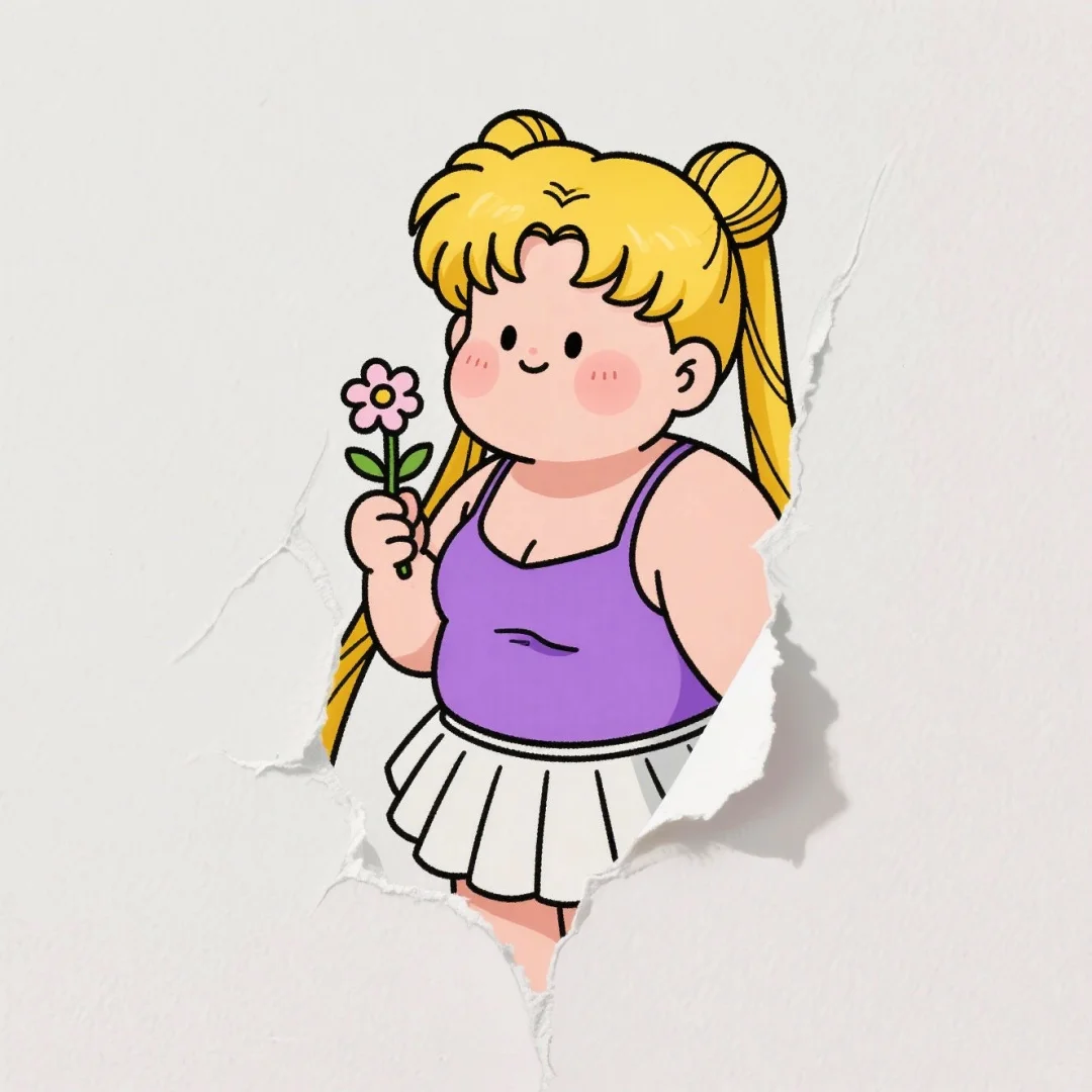 宝～你该换头像啦！少女心爆棚ʕ ᵔᴥᵔ ʔ