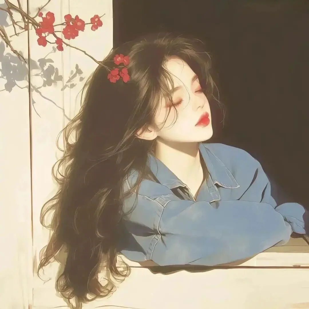 𝙒𝙚𝘾𝙝𝙖𝙩｜超级温柔的女生头像