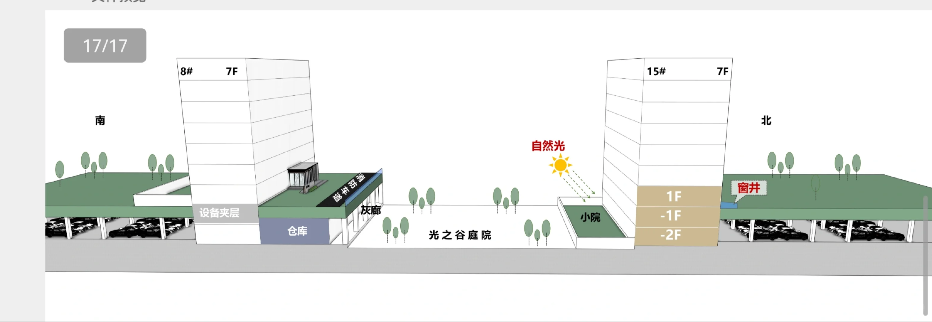 280平米洋房一楼