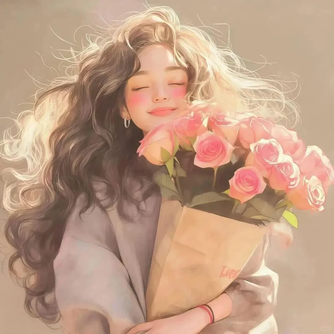 𝙒𝙚𝘾𝙝𝙖𝙩｜超级温柔的女生头像