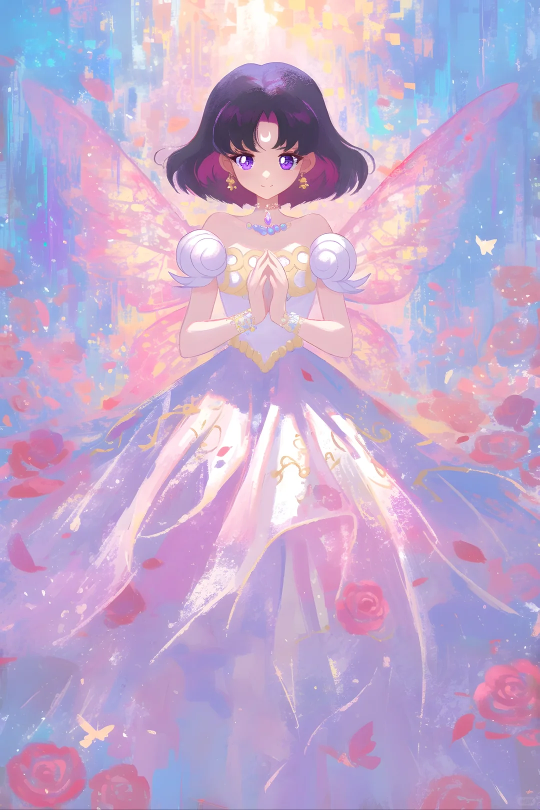 美少女战士，玫瑰风暴系列选美大赛！