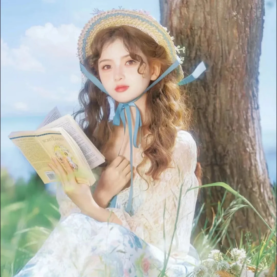 𝙒𝙚𝘾𝙝𝙖𝙩女头//油画女