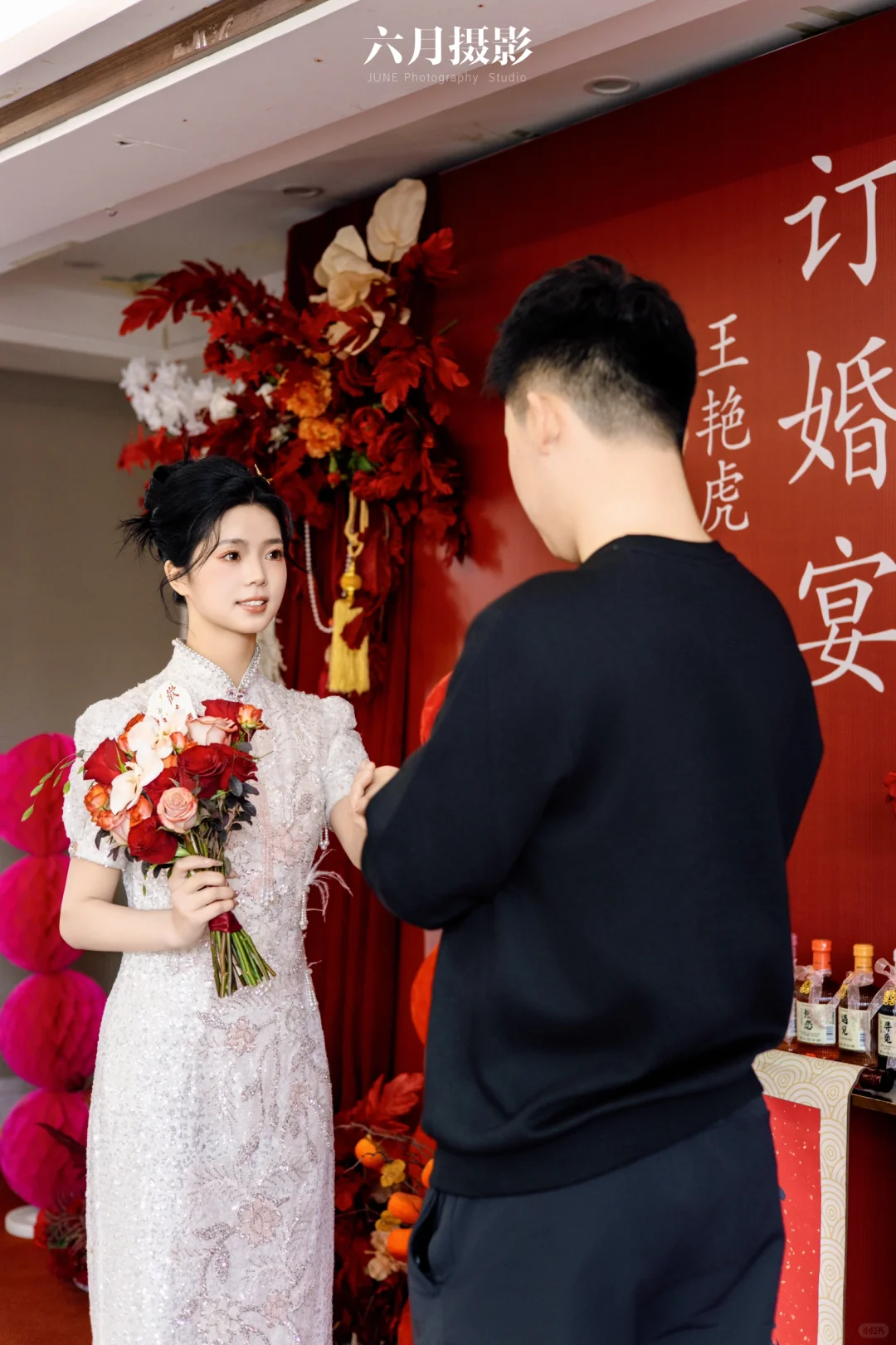 曲周订婚|强烈推荐旗袍📷