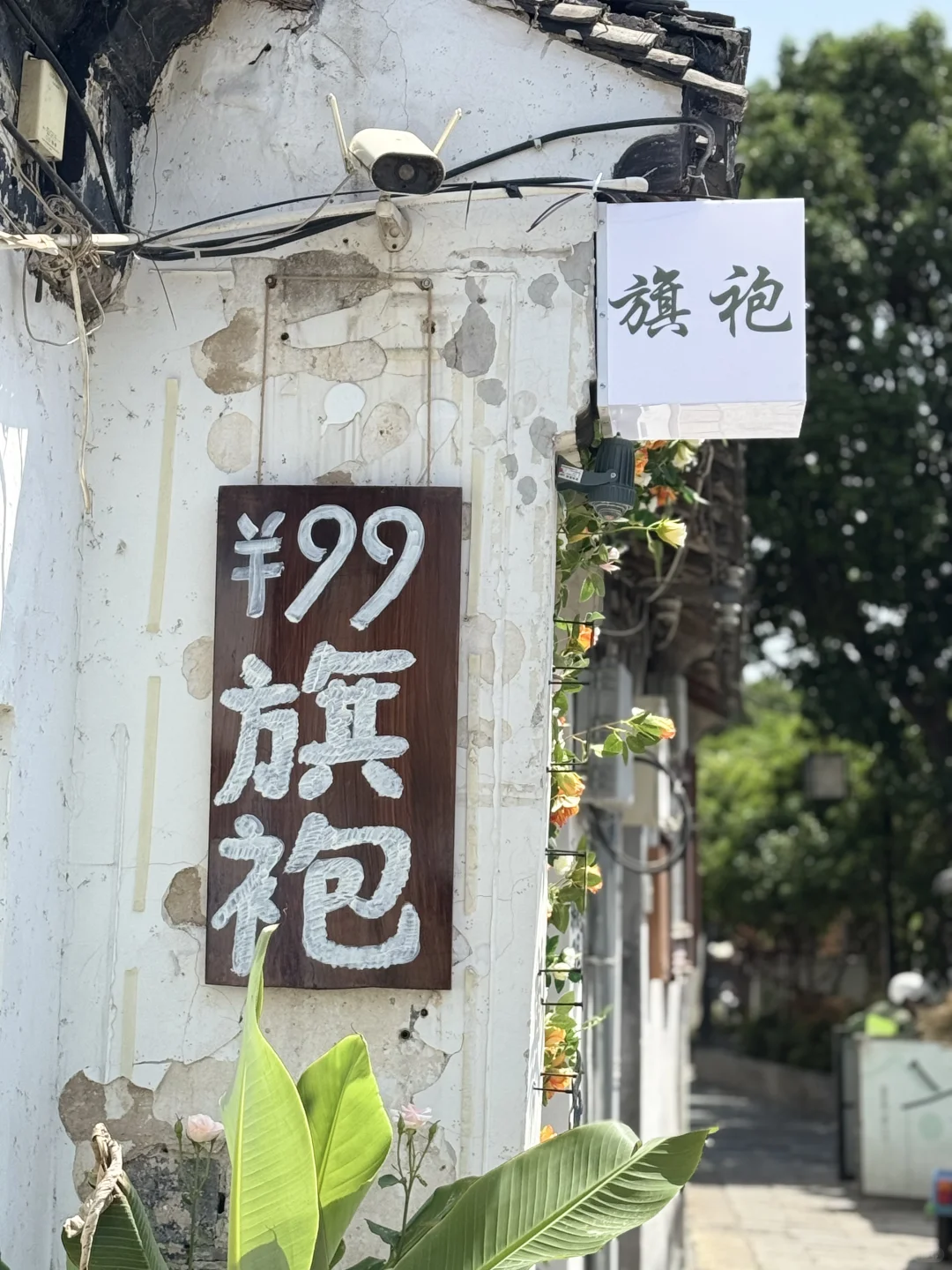 两个95后女生在平江路开了一家全场99