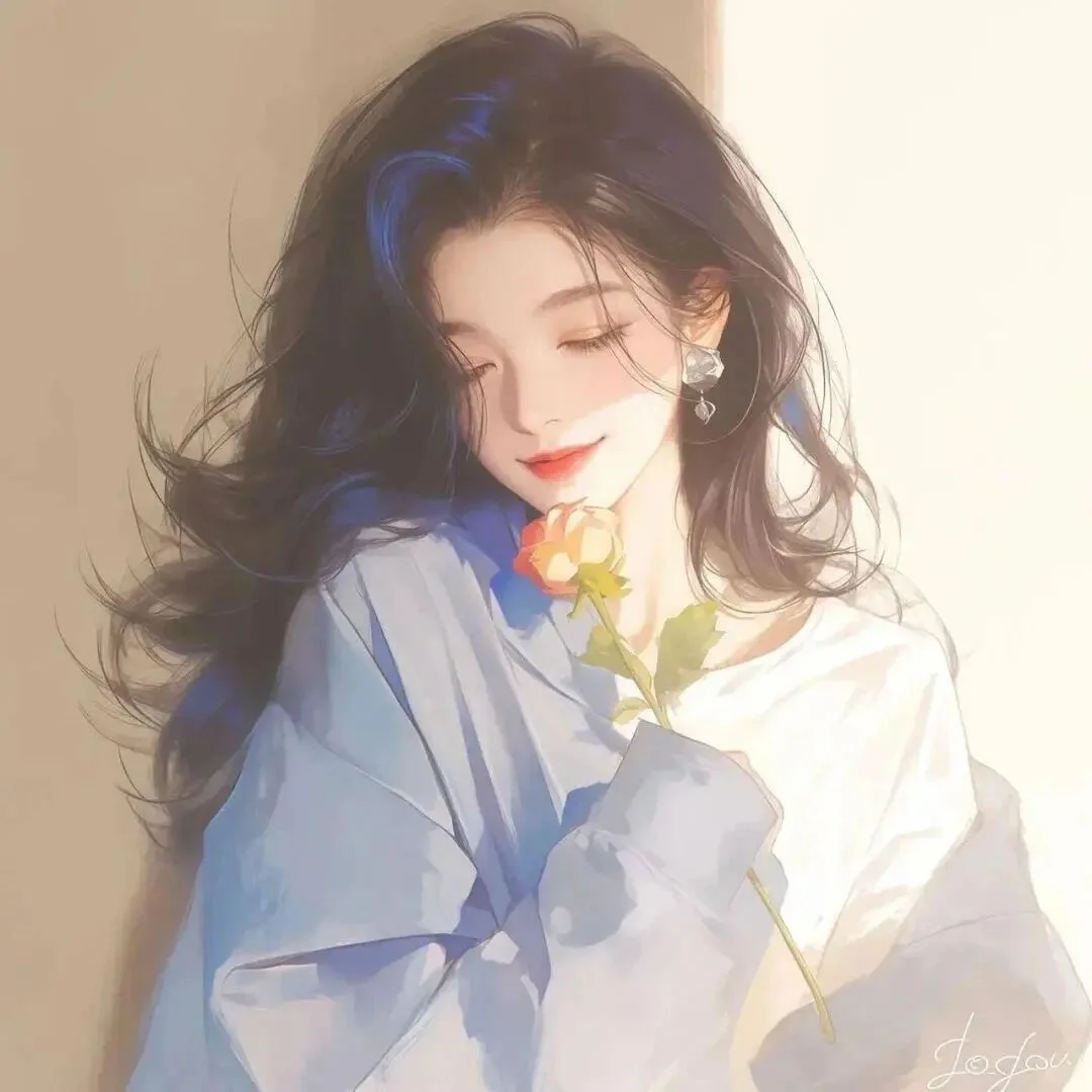 𝙒𝙚𝘾𝙝𝙖𝙩｜超级温柔的女生头像