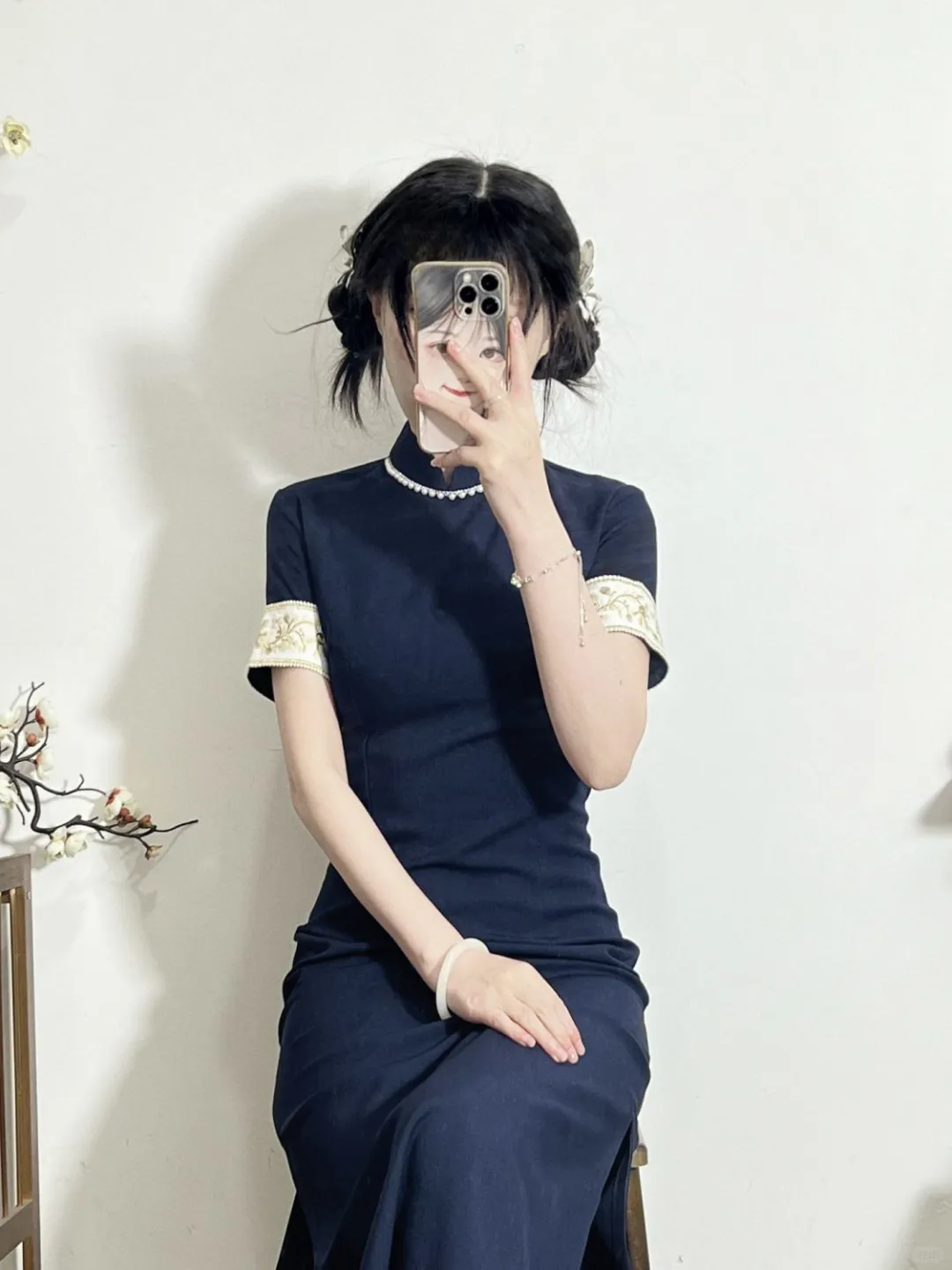 旗袍闲置出S