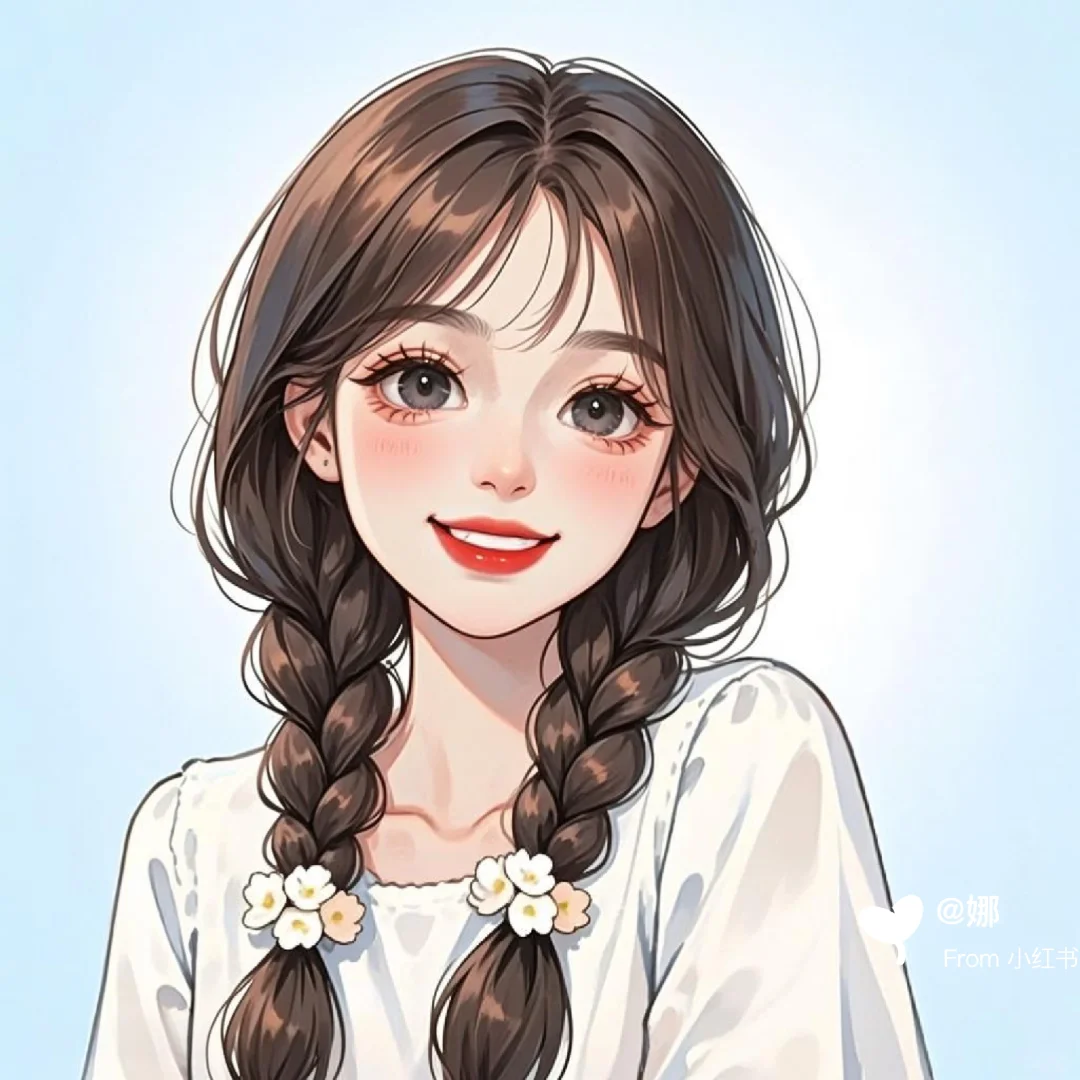 女孩子每天都要美美哒~