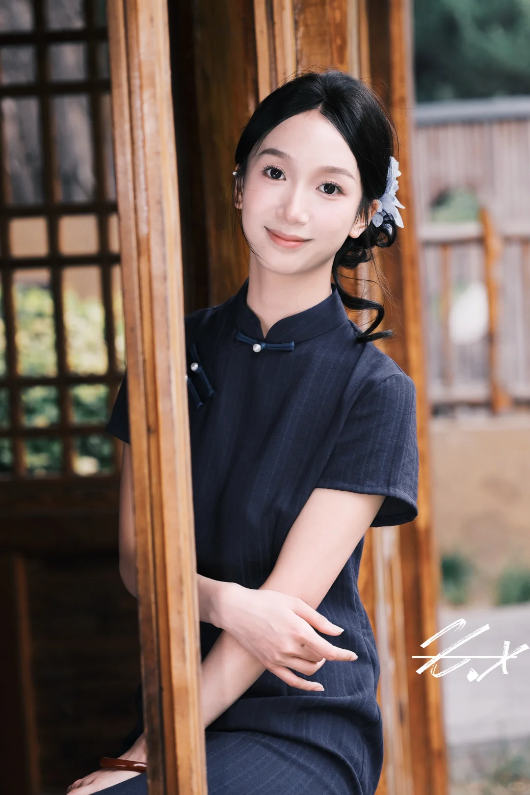 邯郸约拍｜新中式旗袍来啦
