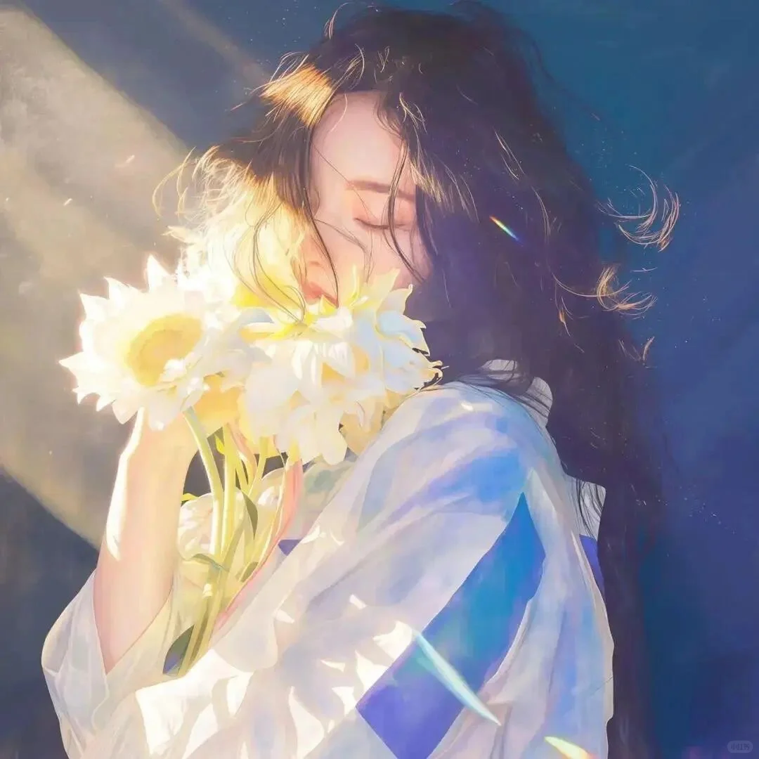 𝙒𝙚𝘾𝙝𝙖𝙩｜超级温柔的女生头像