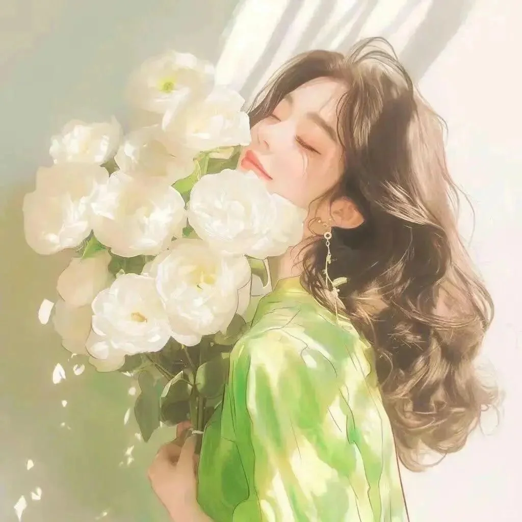 𝙒𝙚𝘾𝙝𝙖𝙩｜超级温柔的女生头像