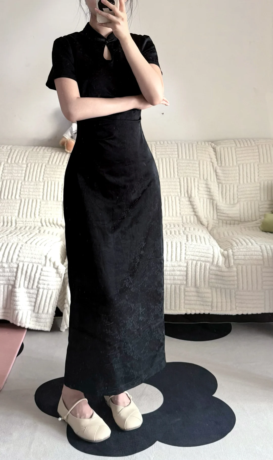 张爱玲说：“在世间，唯有旗袍和美人不可辜负