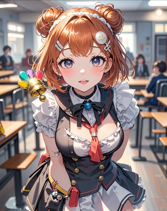 这些Midjourney生成的美少女也太绝了吧✨