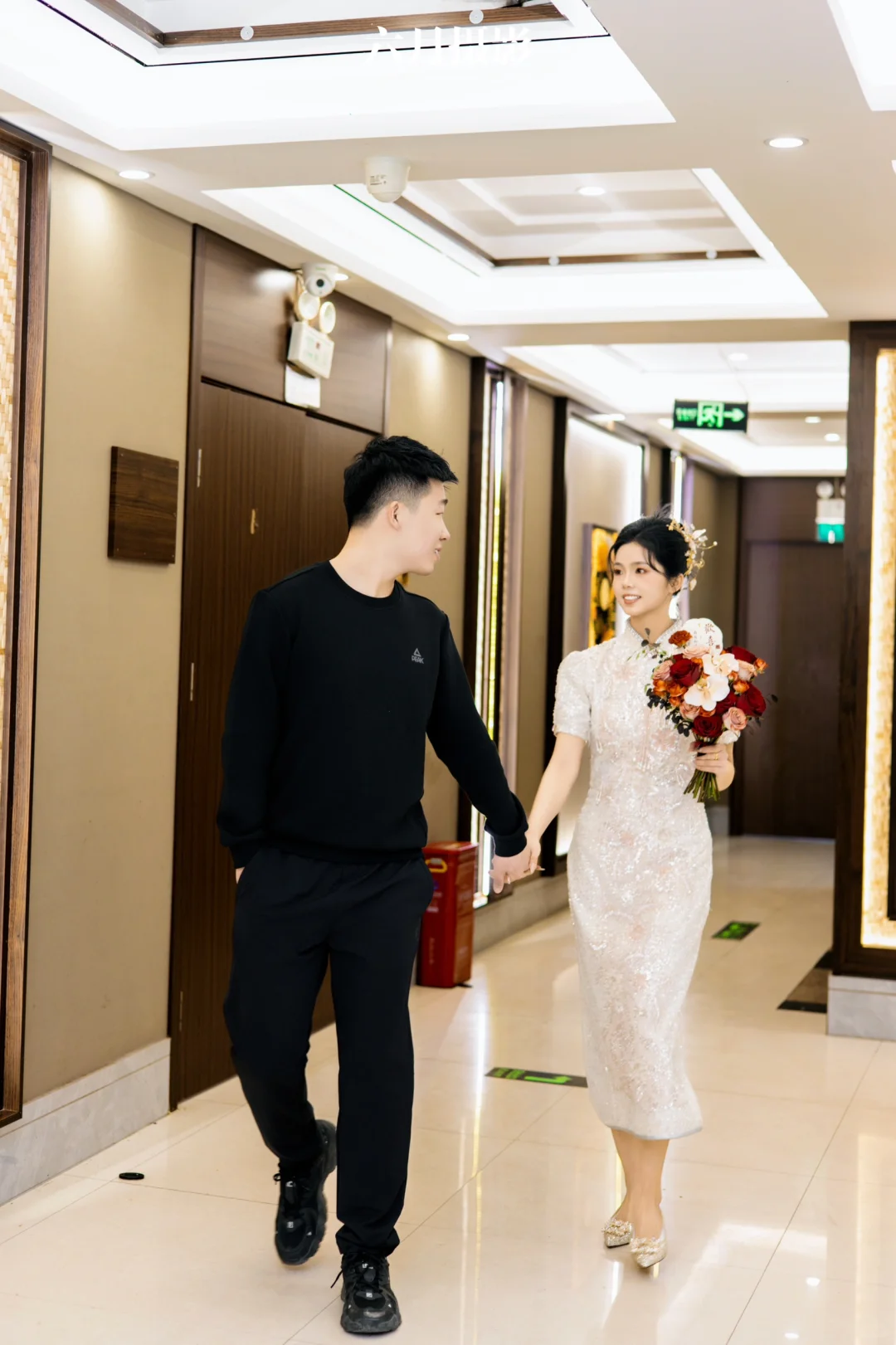 曲周订婚|强烈推荐旗袍📷