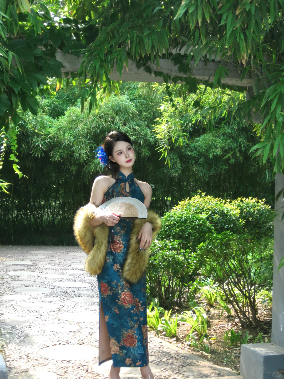 邯郸陪拍 | 不下江南也能拍旗袍了～