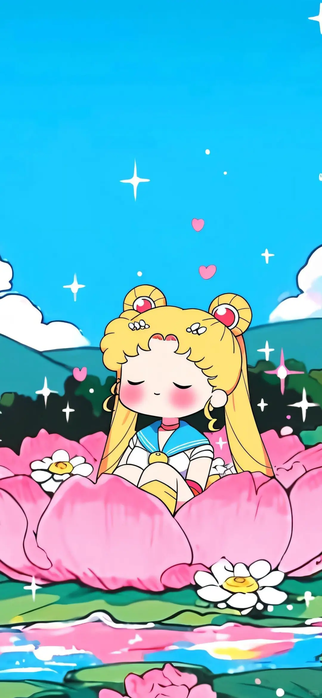 壁纸|Q版美少女战士
