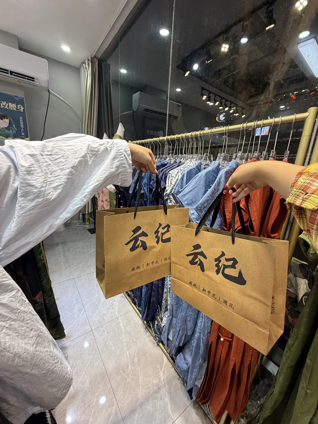 临沂这家旗袍店也太好逛了吧！！