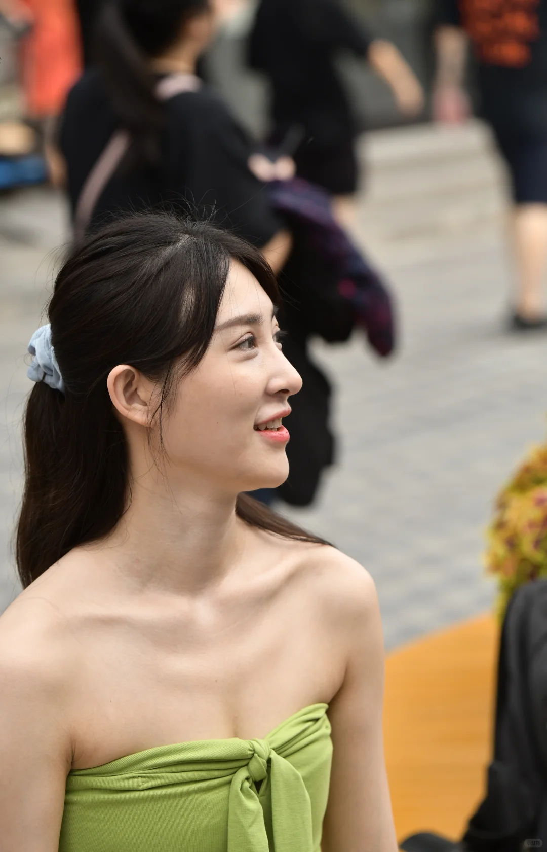 街拍｜路人视角气质美女