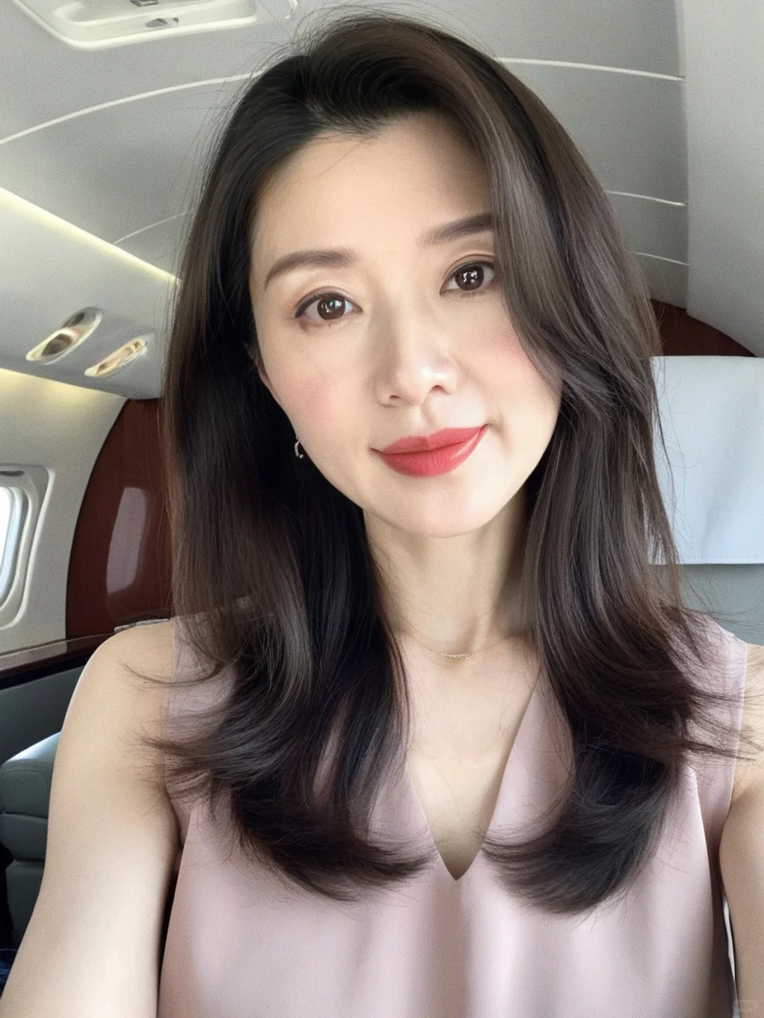 46岁小阿姨，韵味只增不减！