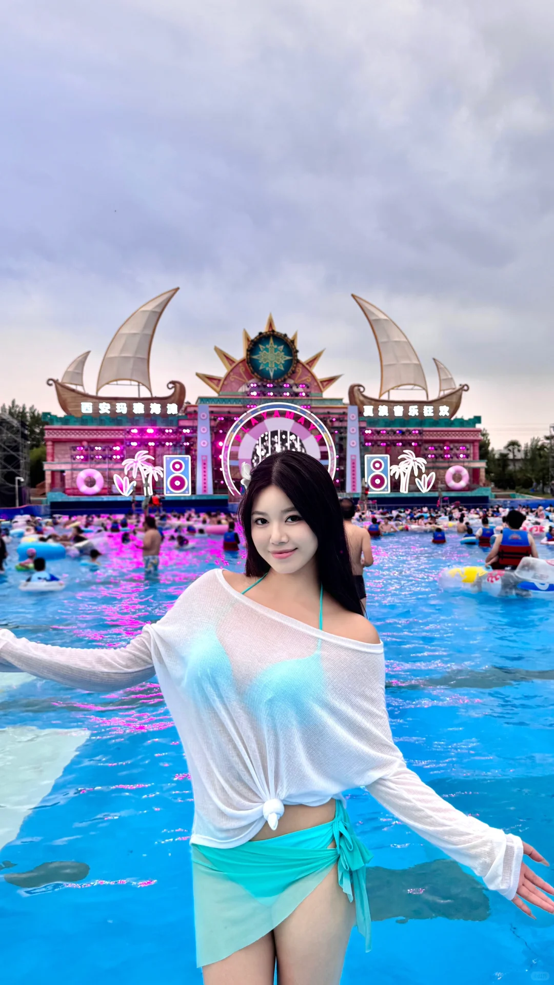 减肥不就是为了穿好看的比基尼吗