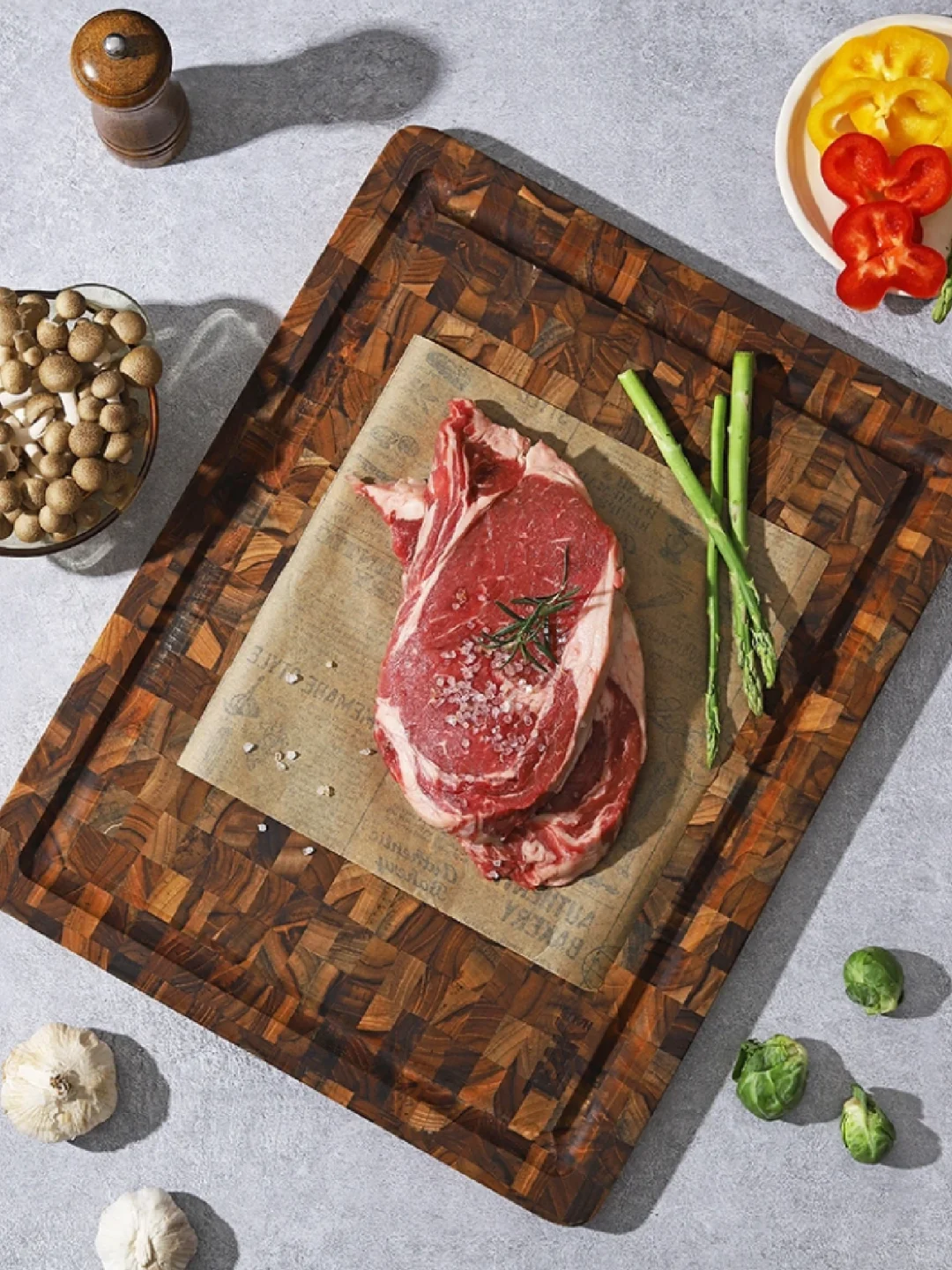 精致牛排🥩简单做❗️在家吃出米其林高级感