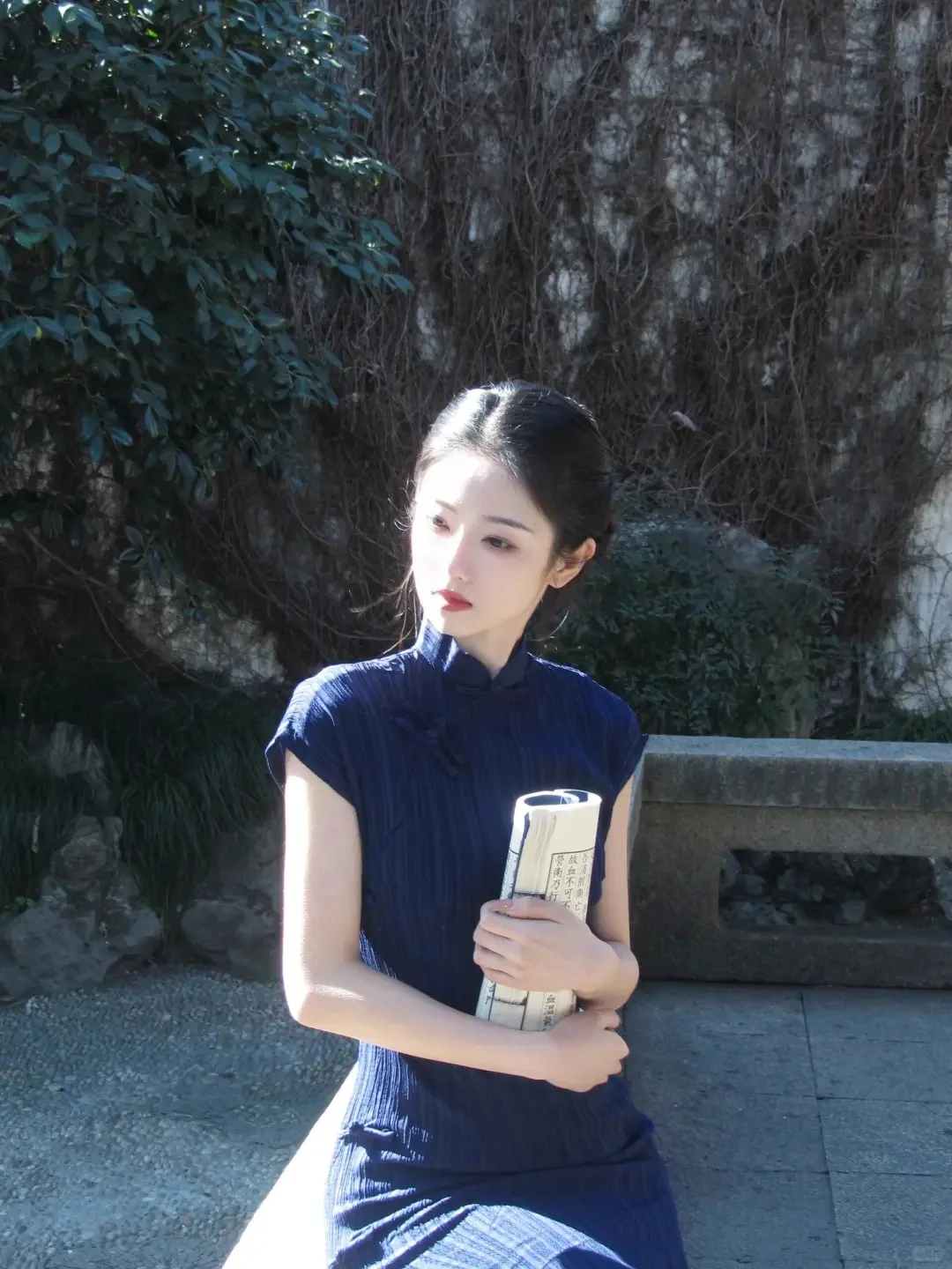 苏州旗袍｜“观我旧往，同我仰春”