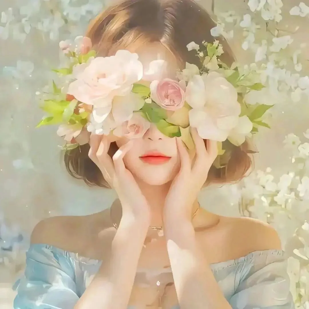 𝙒𝙚𝘾𝙝𝙖𝙩｜超级温柔的女生头像