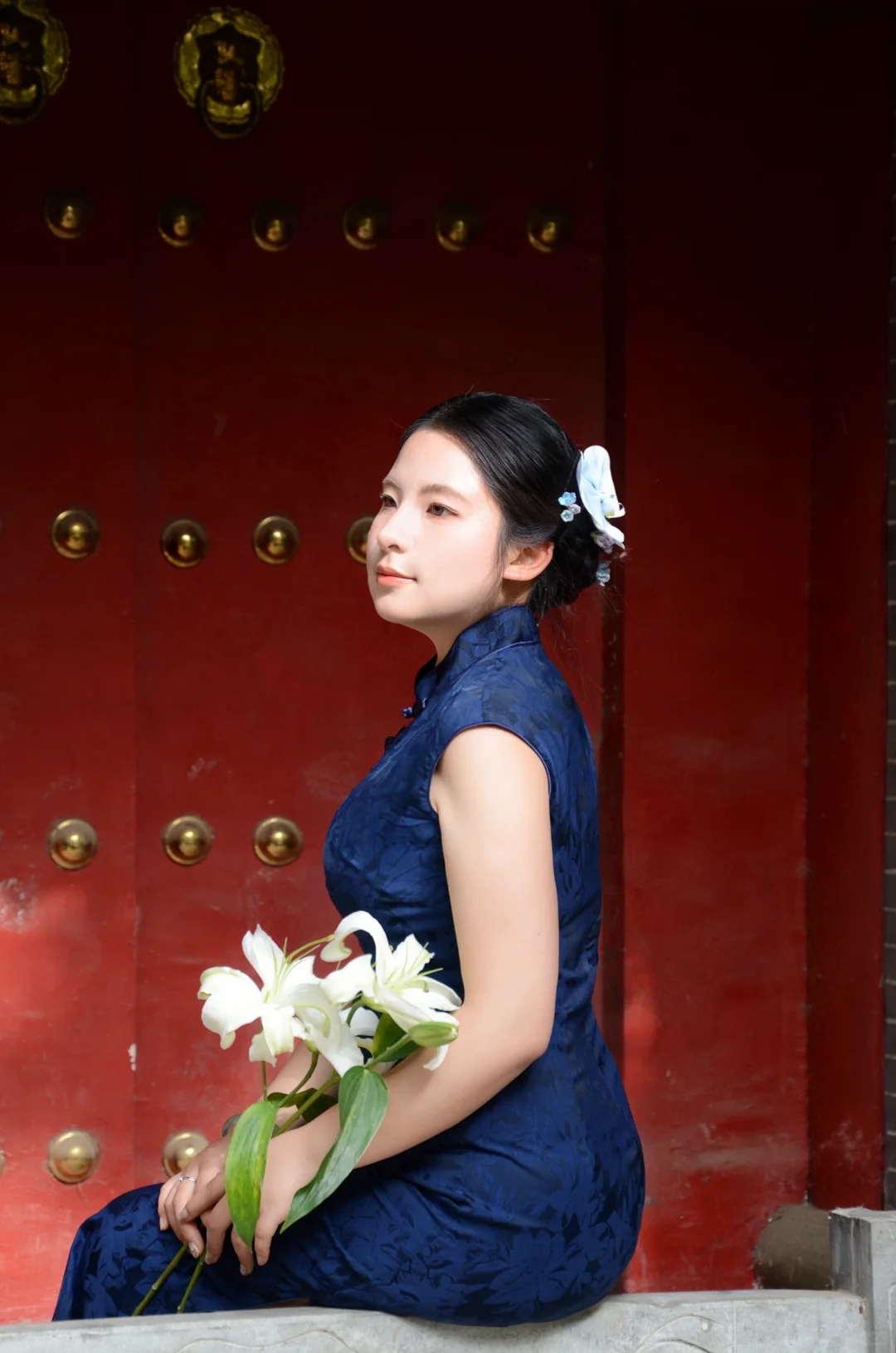 分享磁县不花钱旗袍机位“御园”