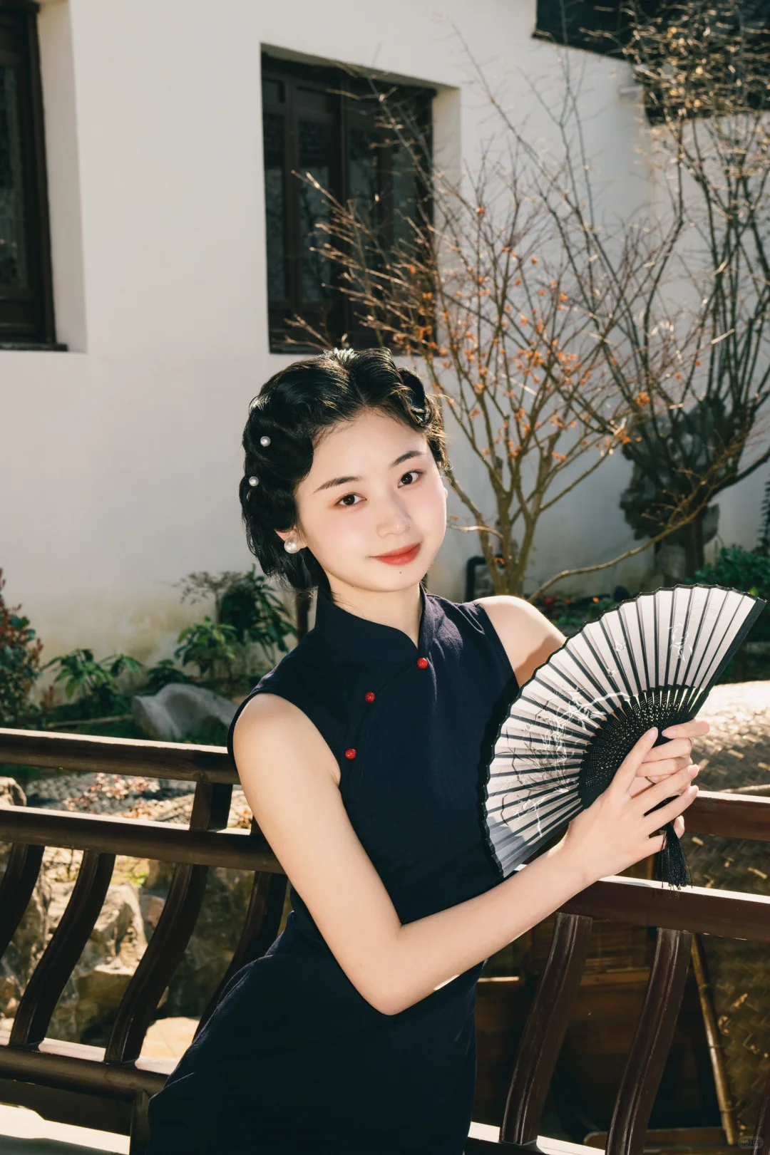 我拍的旗袍女孩，啊啊啊！