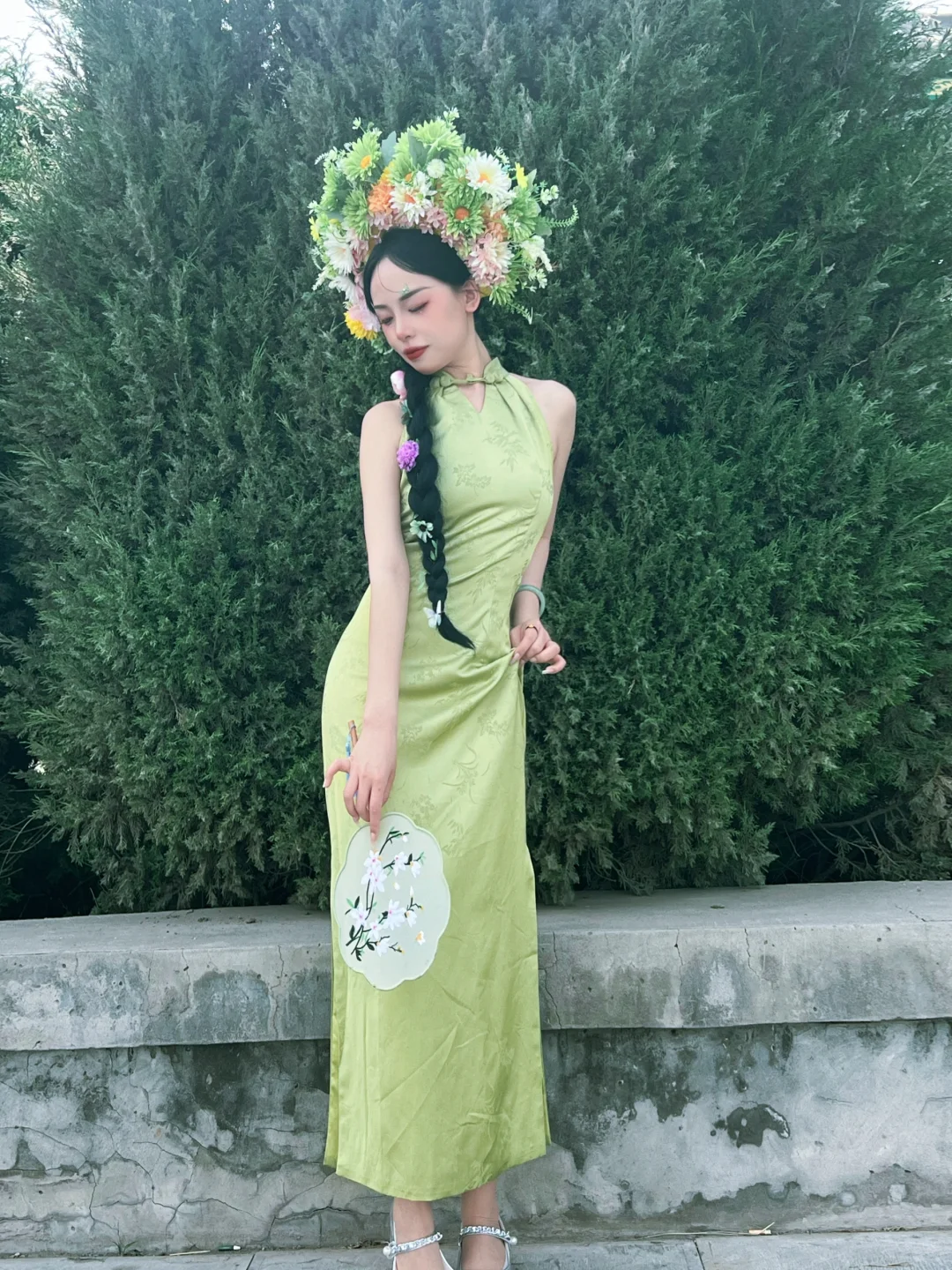 在邯郸！！浅浅簪花一下～