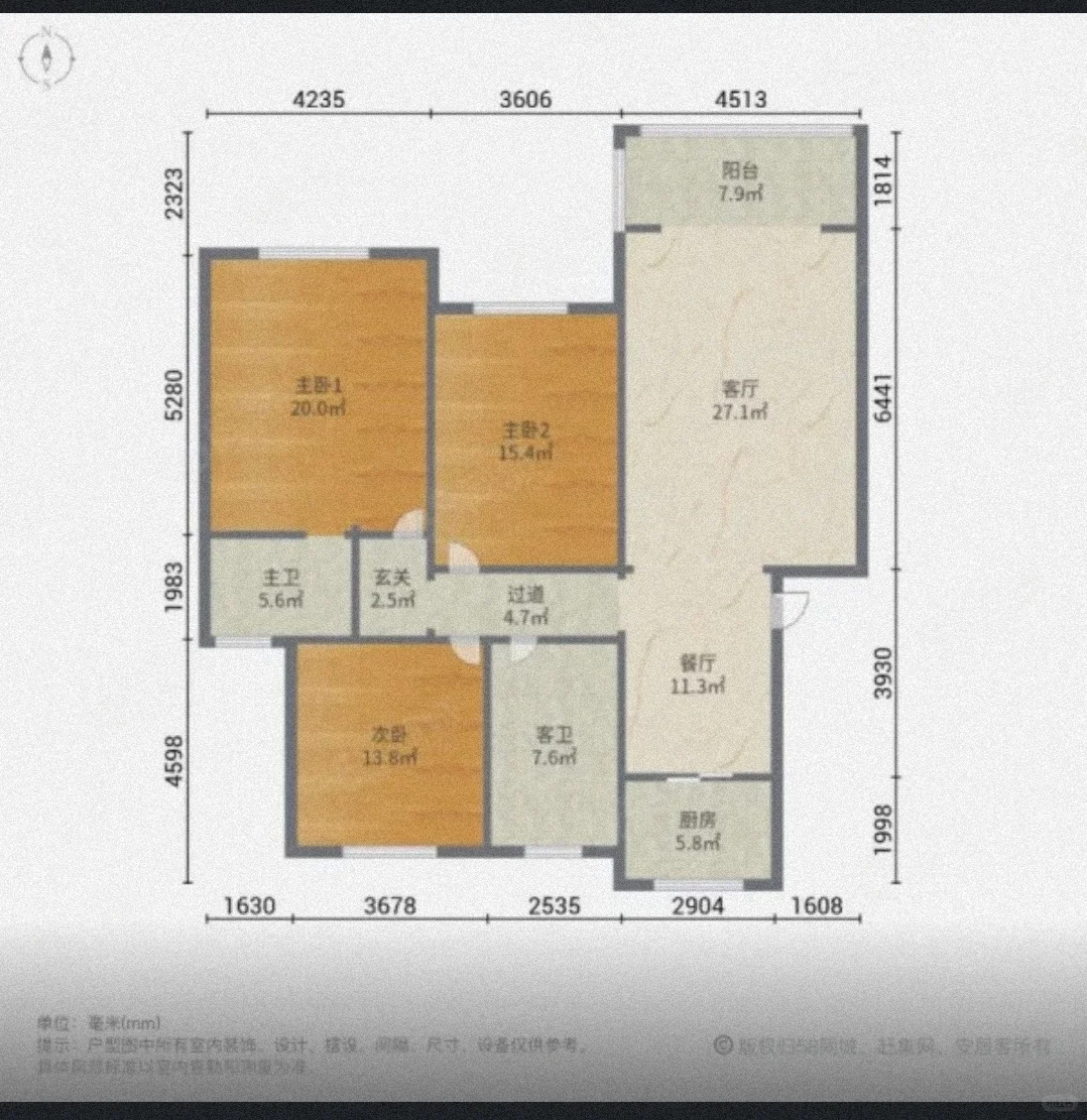 高人帮忙看看户型图，二楼可买否？
