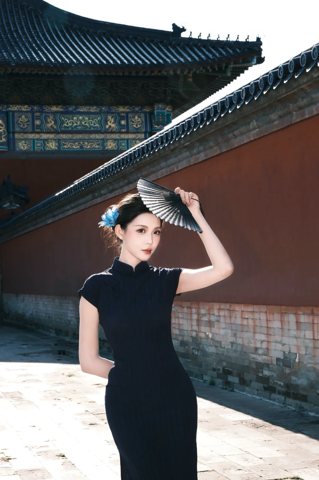 天坛旗袍｜私藏4个天坛无人感机位大公开！