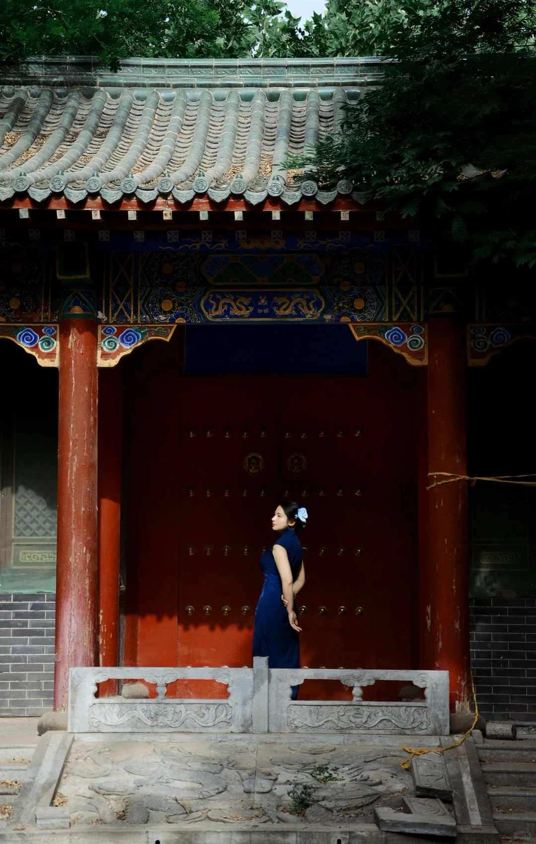 分享磁县不花钱旗袍机位“御园”