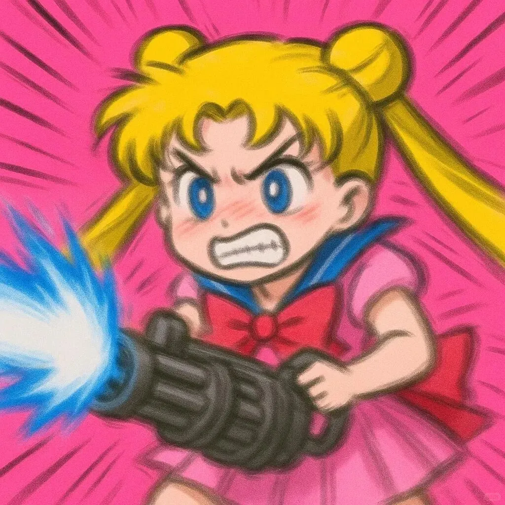 美少女战士搞怪情头