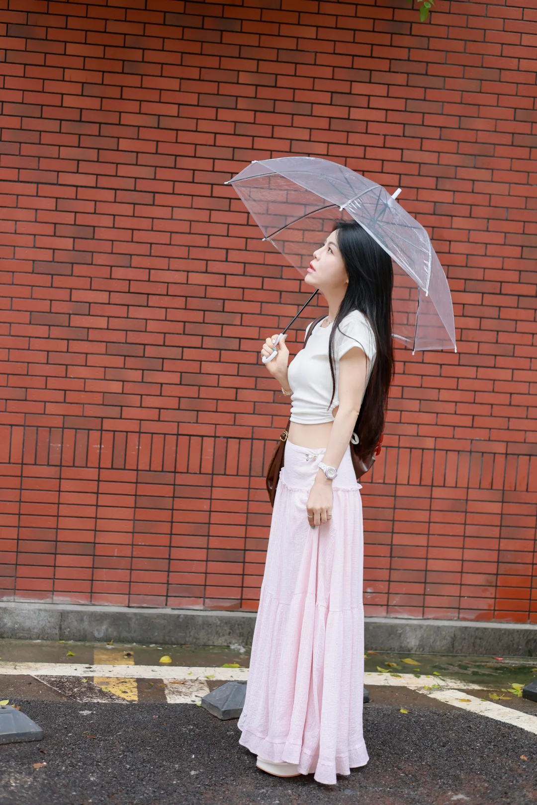 清新淡雅的美女