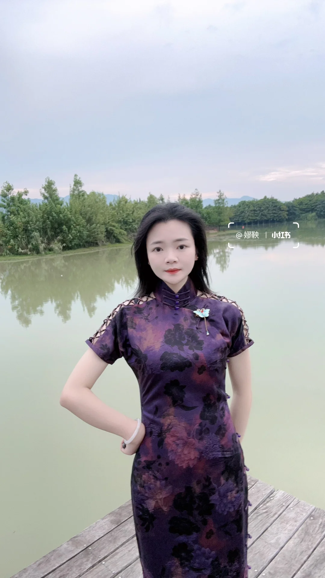 总要有件编织旗袍吧