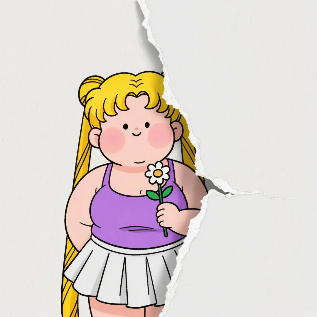 宝～你该换头像啦！少女心爆棚ʕ ᵔᴥᵔ ʔ