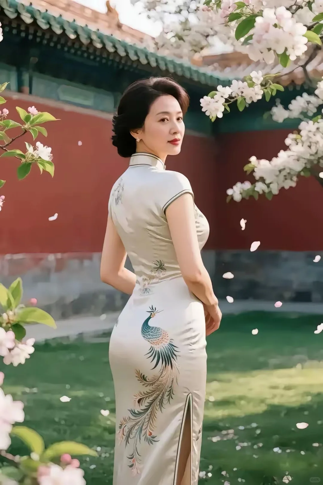 中国旗袍风，东方之韵，尽显古韵流芳