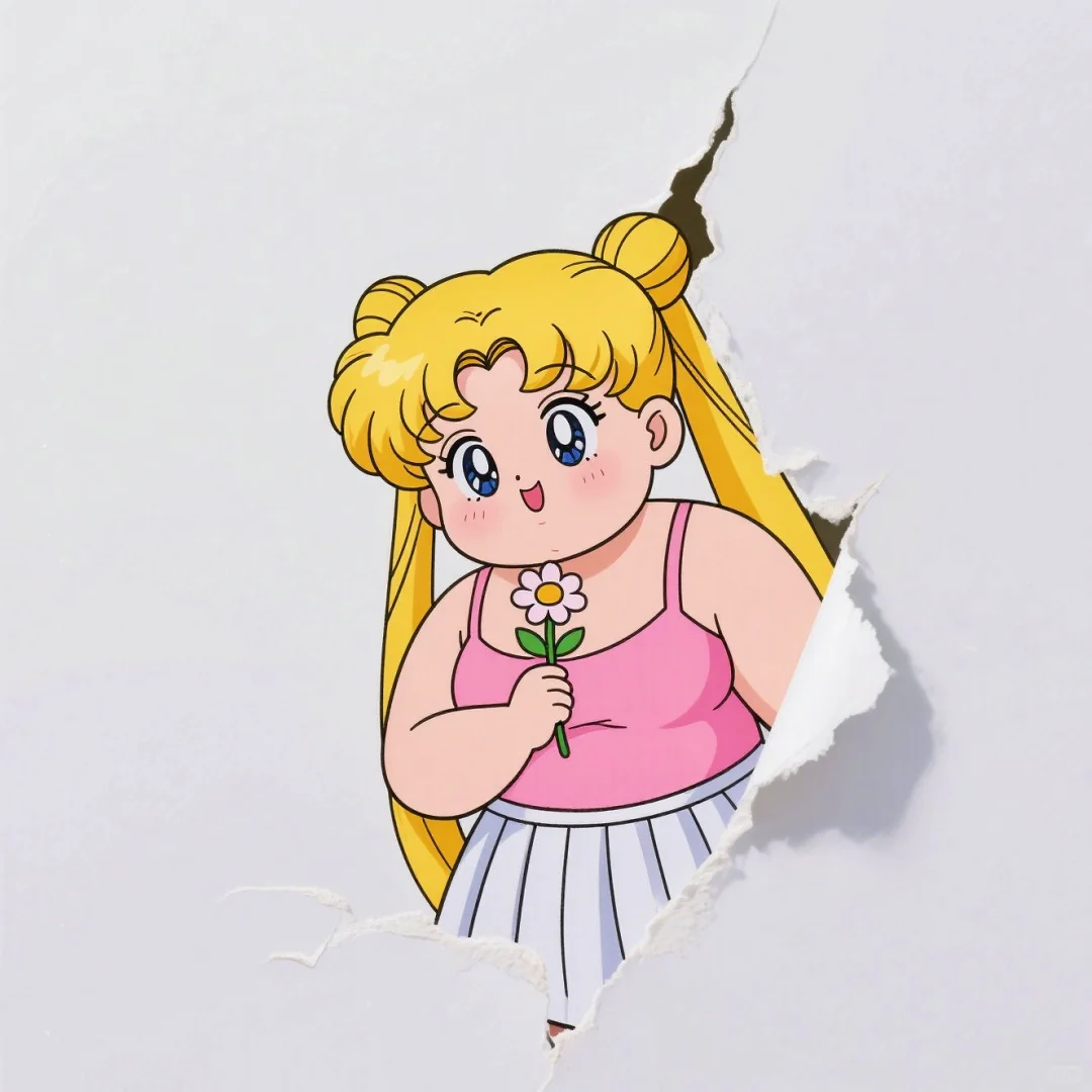 宝～你该换头像啦！少女心爆棚ʕ ᵔᴥᵔ ʔ