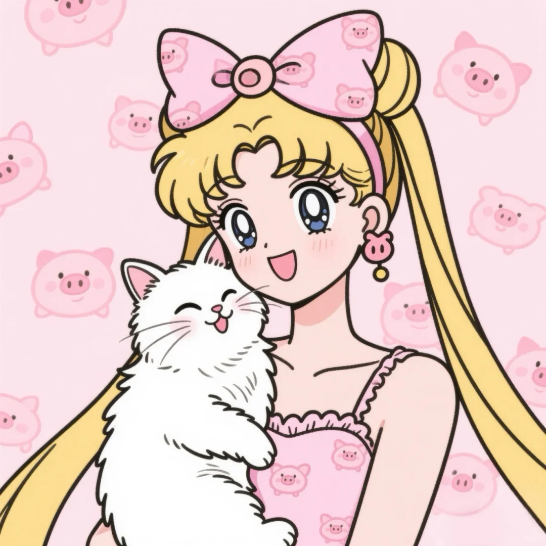 水冰月の小猪咪 | 女生头像 | 自取