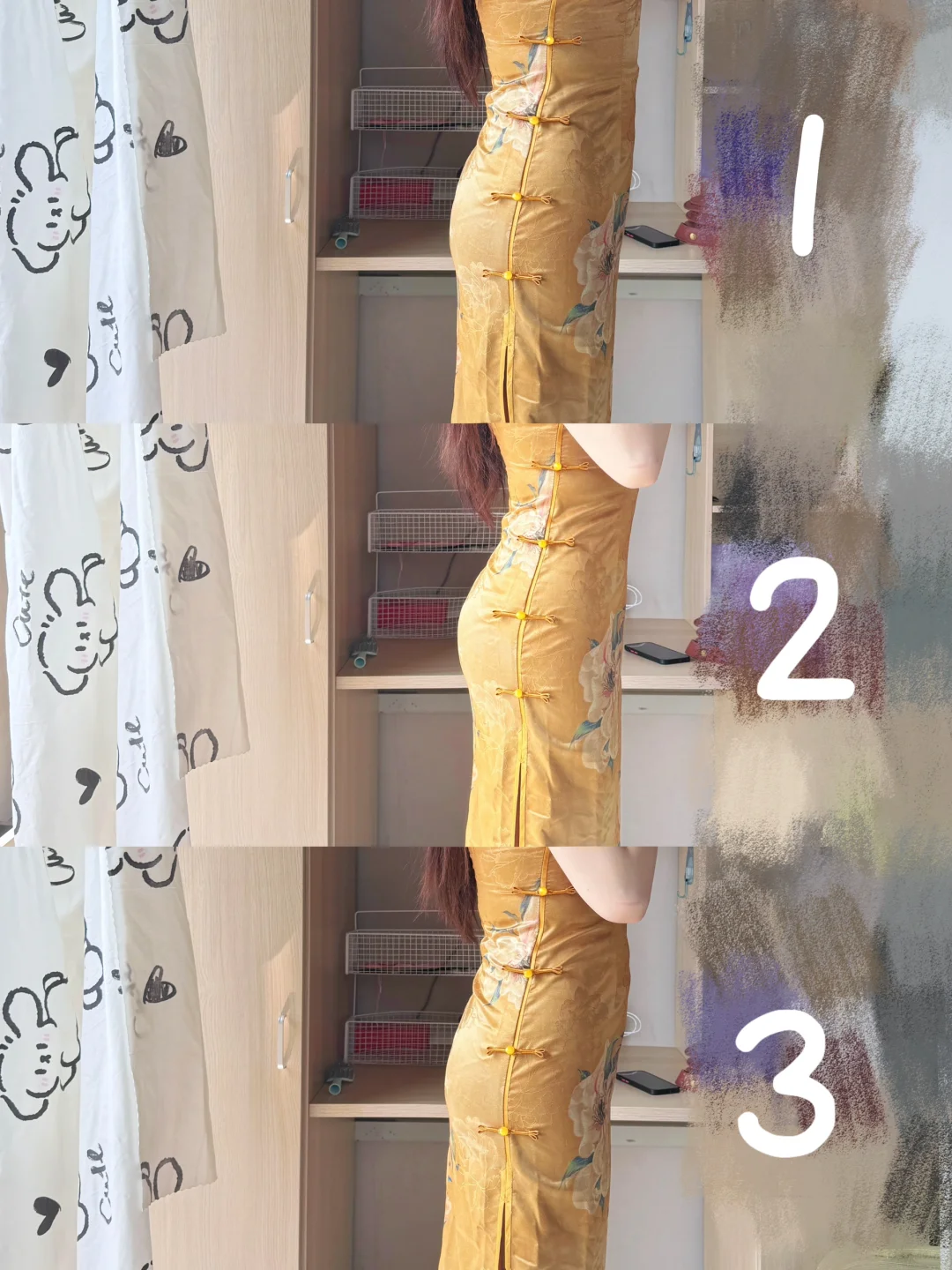 没b数舍友非要穿旗袍拍毕业照 怎么劝。。。