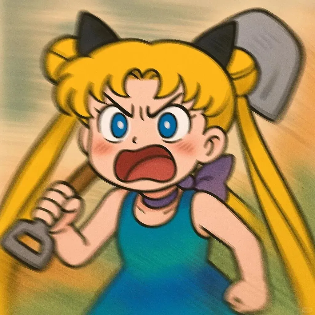 美少女战士搞怪情头