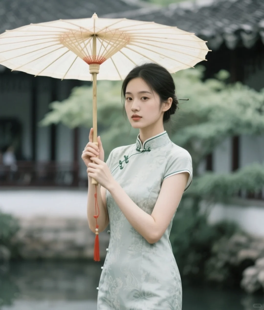 存一些旗袍拍照姿势，快来学！