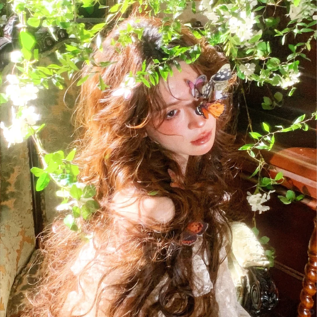 𝙒𝙚𝘾𝙝𝙖𝙩女头//油画女