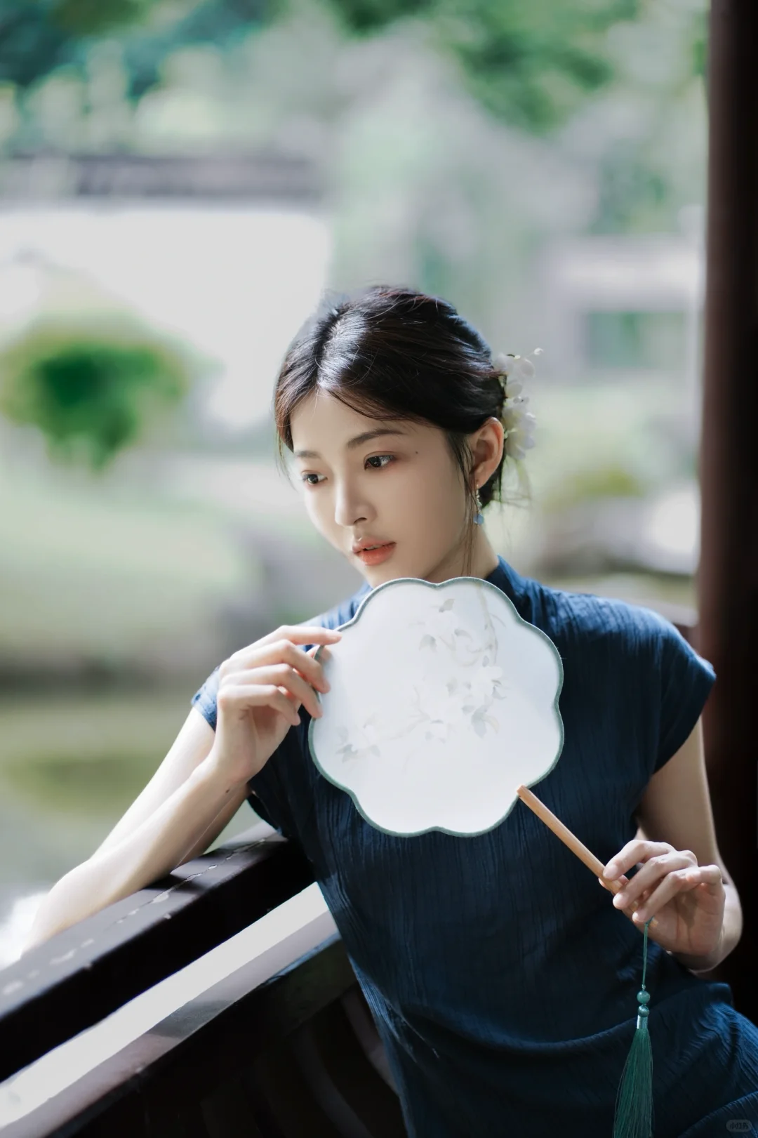 普通女生也能学会的旗袍拍照姿势get到啦！