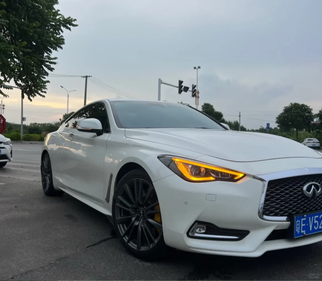 求购英菲尼迪q60或q60s