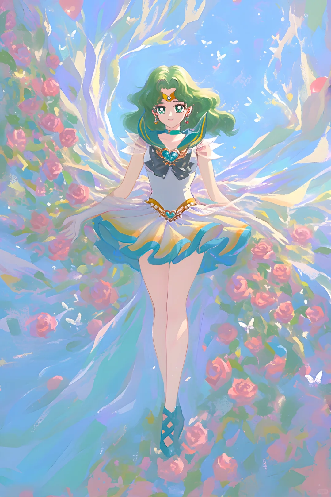 美少女战士，玫瑰风暴系列选美大赛！