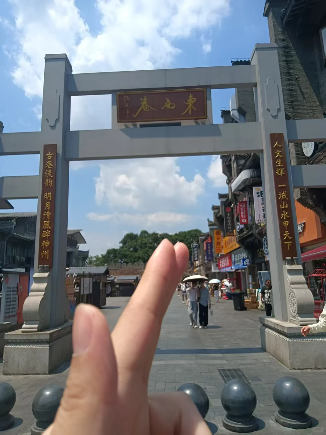 桂林东西巷平价旗袍📍买啦五件！推荐👍