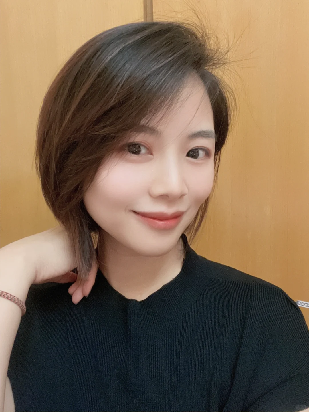 短发7年 记录一些心得