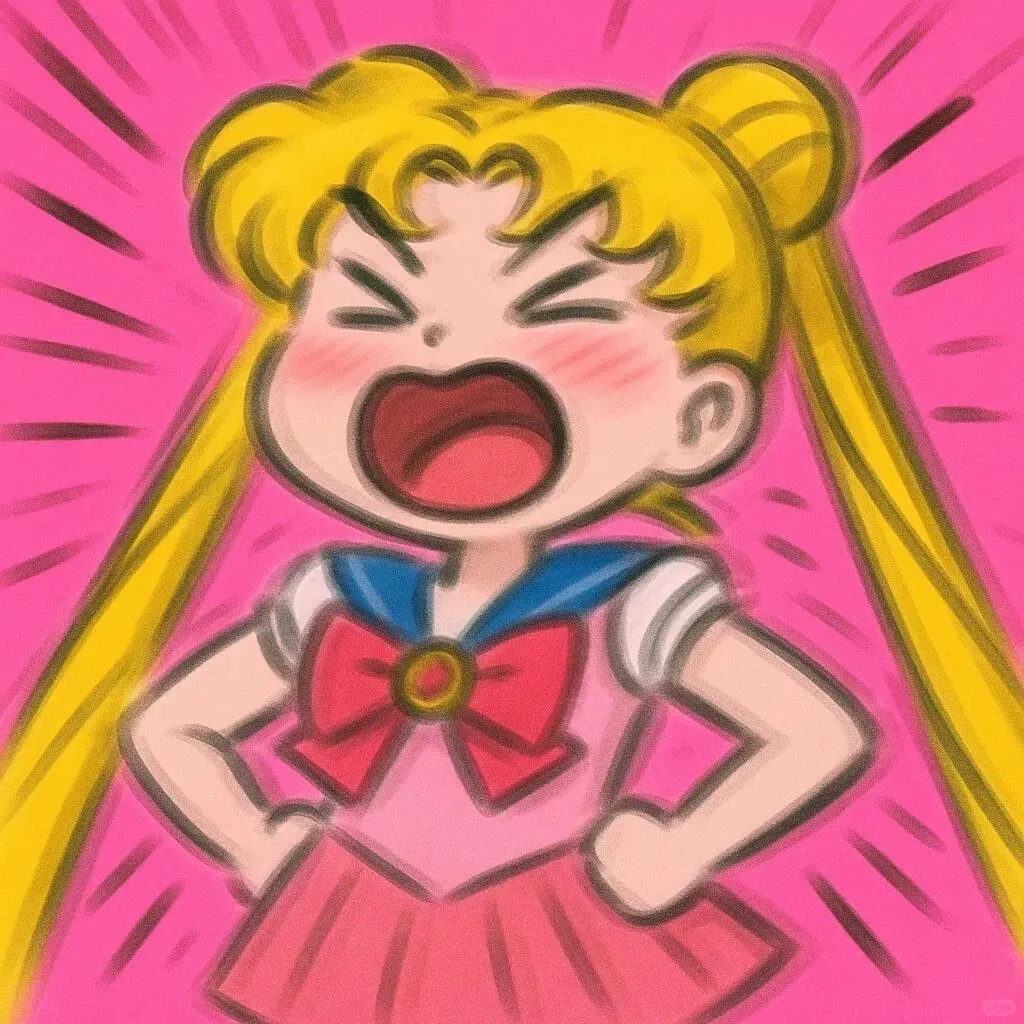 美少女战士搞怪情头