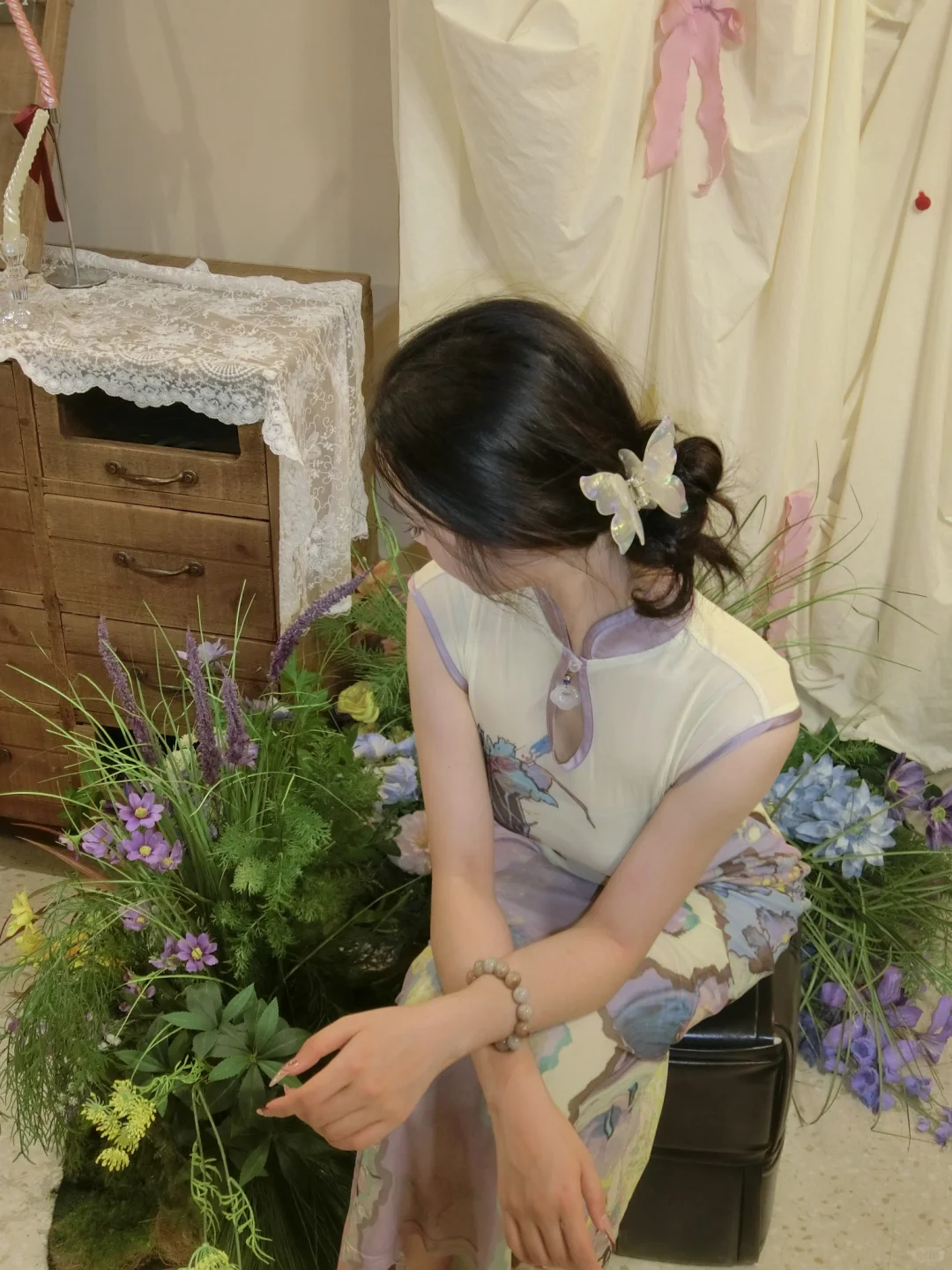 👗推荐｜OfAkiva新中式出片旗袍！